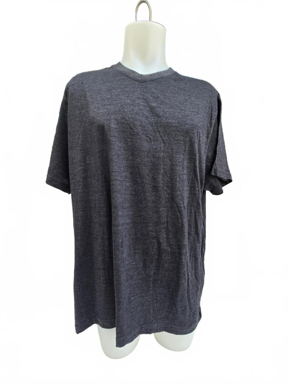 Beverly Hills Polo Club Men's 2X Charcoal Grey  T-Shirt